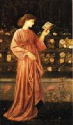 Sir Edward Coley Burne-Jones Princess Sabra Spain oil painting artist